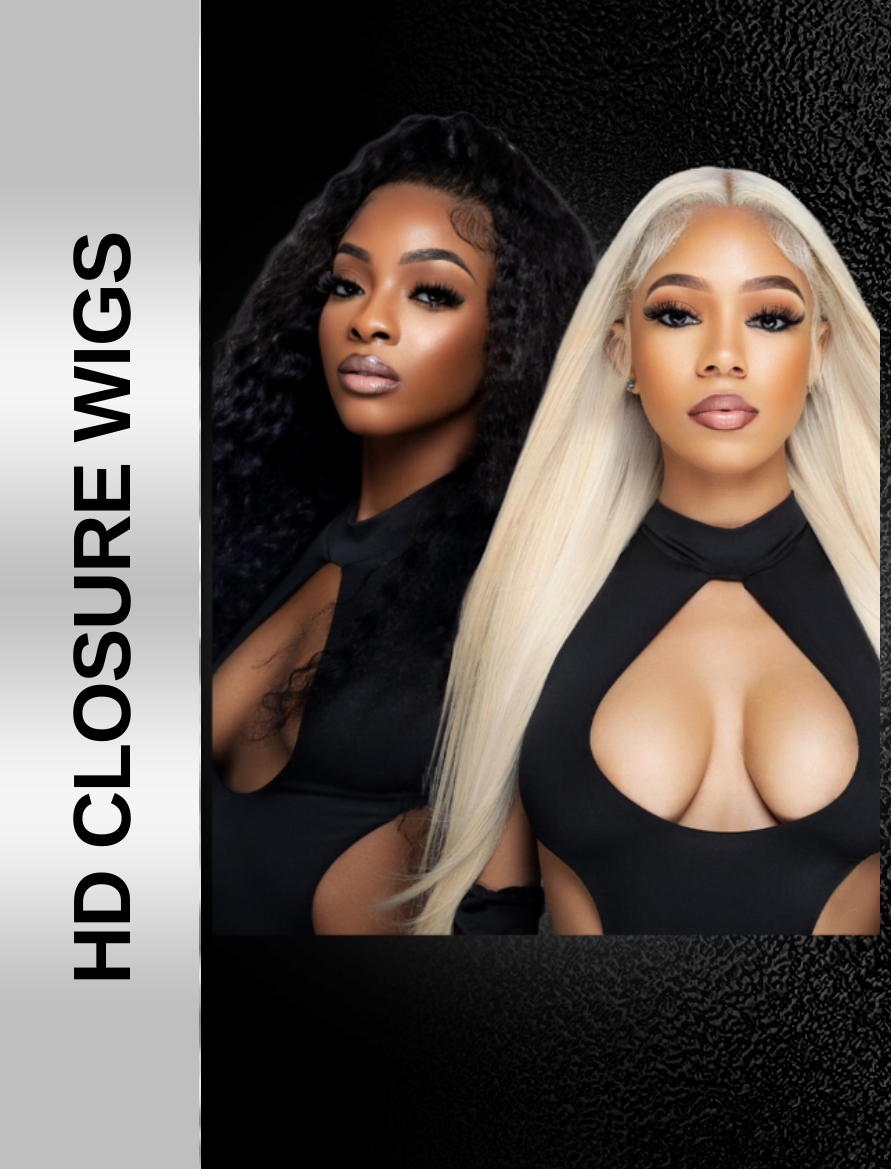 HD CLOSURE WIGS